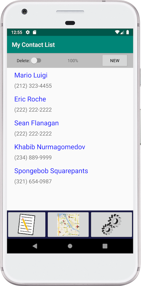 GitHub - rickatnite/MyContactListAndroid