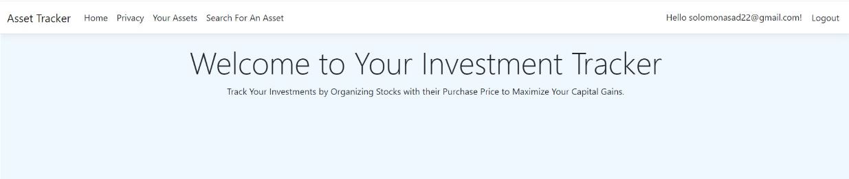 GitHub - solomonasad/Asset-Tracker: A CRUD Web App that allows me to ...