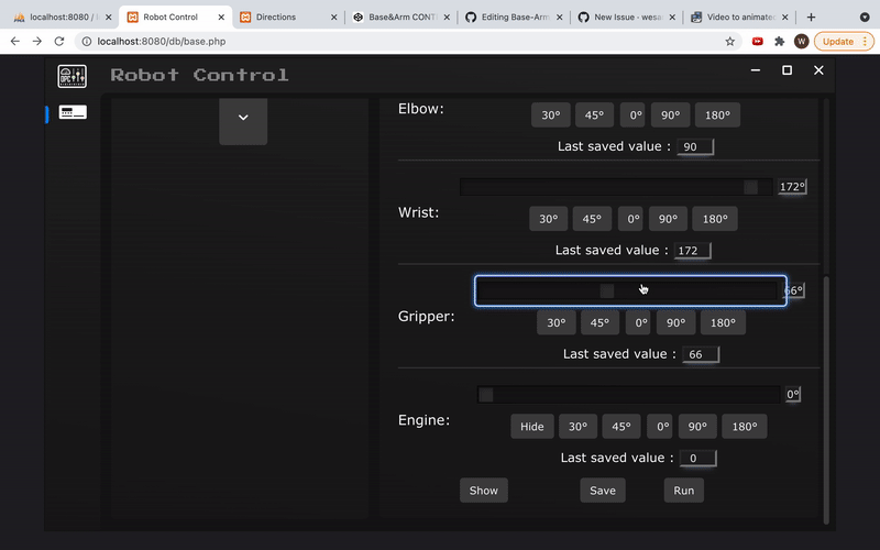 GitHub - wesamhamad/Base-Arm_ControlPanel