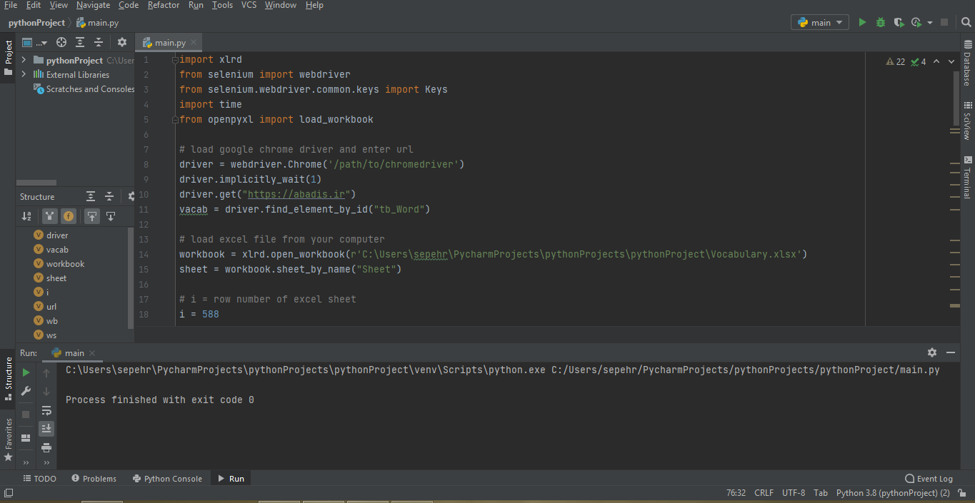 GitHub - sepehr3-d/Automation-with-python: How to web scraping with ...