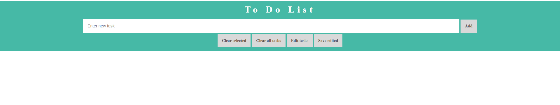 GitHub - SonchileevEgor/ToDoList