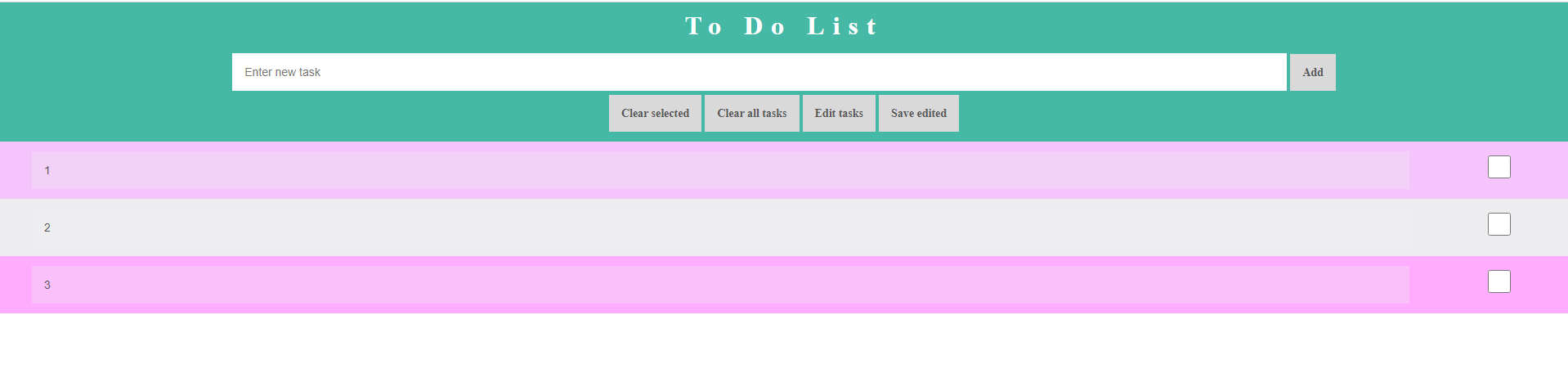 GitHub - SonchileevEgor/ToDoList