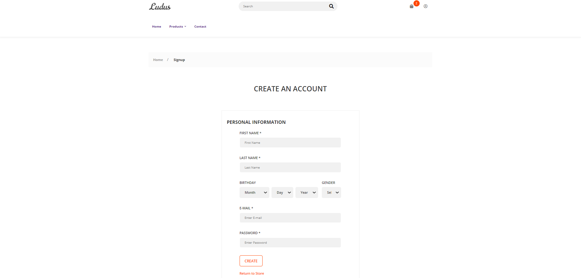 GitHub - mgjerazi/E-Commerce-Thymeleaf-SpringBoot-Project