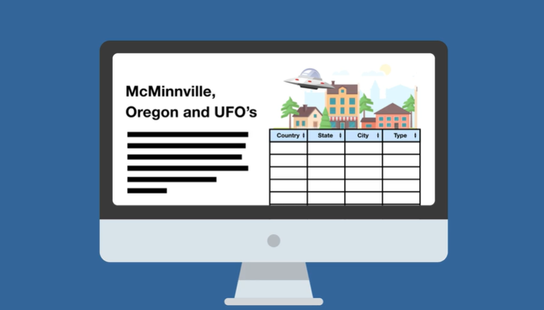 GitHub - boyerjason700/UFOs: A webpage that has a table that can be ...