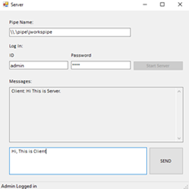 GitHub - J-works-dev/CommunicationClient: Communication program for ...