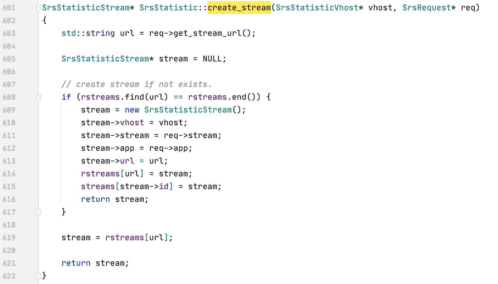 API: Issue of memory leak in Statistics · Issue #2085 · ossrs/srs · GitHub
