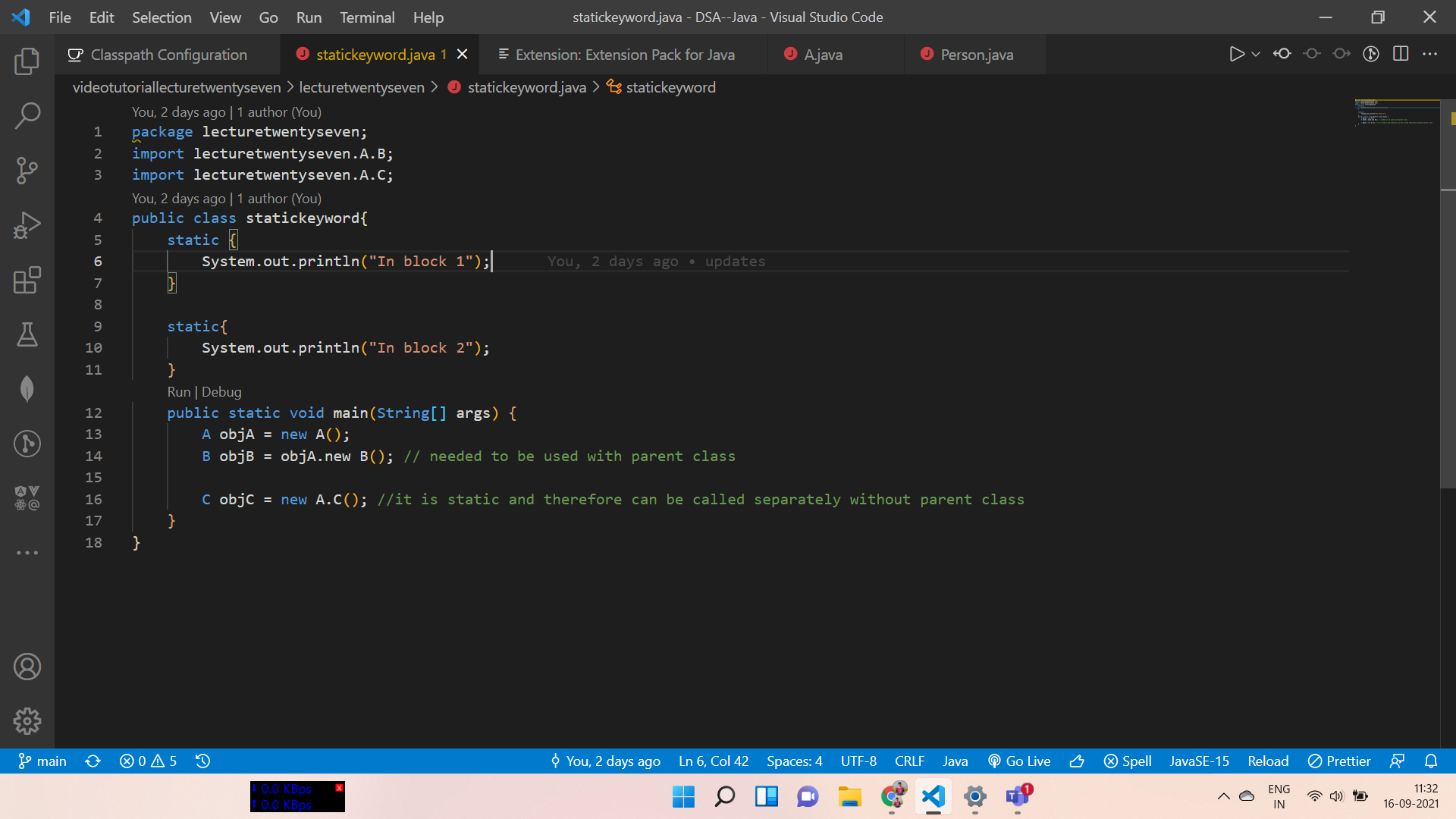 Using VS Code same as Eclipse packages and classes · Issue #1053 ...