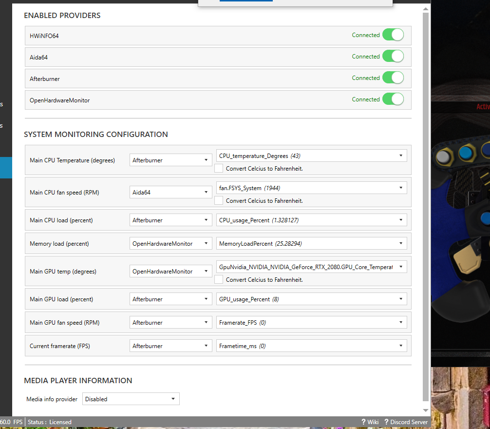 System Monitor errors · Issue #801 · SHWotever/SimHub · GitHub