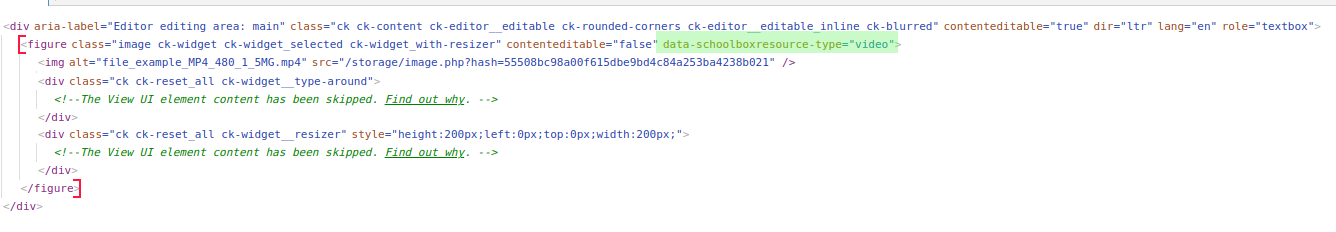 Extra imageBlock attribute gets added to parent not · Issue #13502 ...