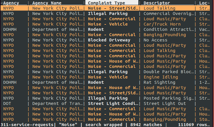 Give newcomers a visual impression of VisiData [README/www] · Issue #8 ...