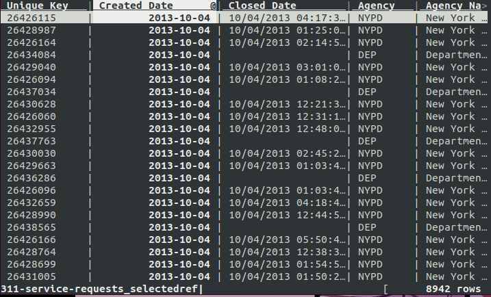 Give newcomers a visual impression of VisiData [README/www] · Issue #8 ...