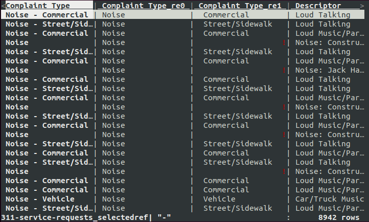 Give newcomers a visual impression of VisiData [README/www] · Issue #8 ...