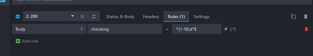 Add enum class for request parameter · mockoon mockoon · Discussion ...