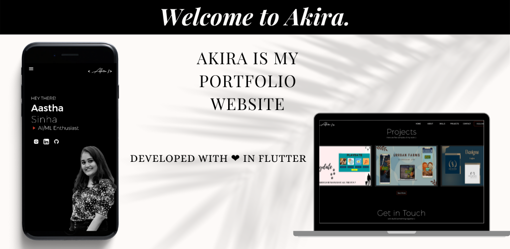 GitHub - AasthaSinha2002/Akira