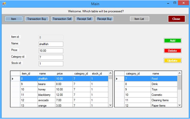 GitHub - MelisaGulsan/InventoryTrackingDatabaseSystem: Database System