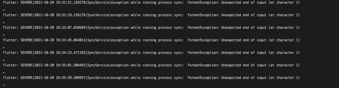sync failure on first onboarding · Issue #300 · atsign-foundation/at ...