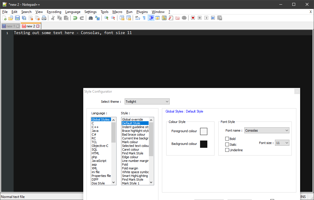 Font sizes change much more for 10 to 11 than for 9 to 10. · Issue ...