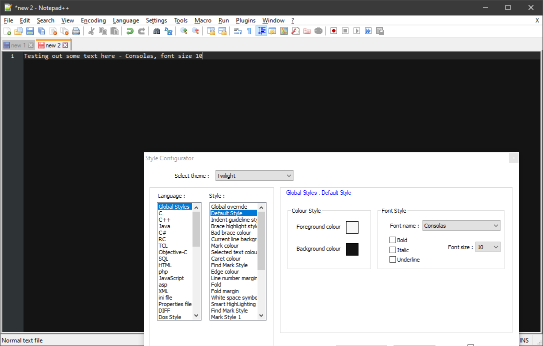 Font sizes change much more for 10 to 11 than for 9 to 10. · Issue ...