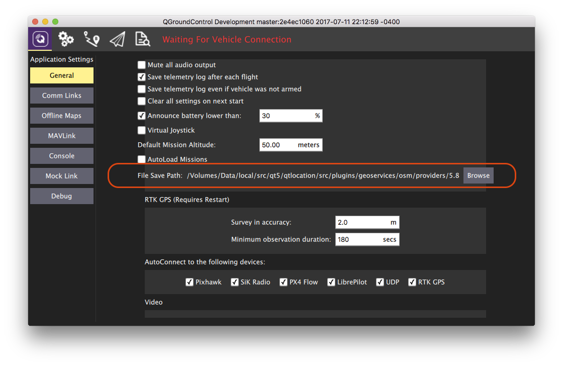 Save Path size breaks General Settings dialog layout · Issue #5428 ...