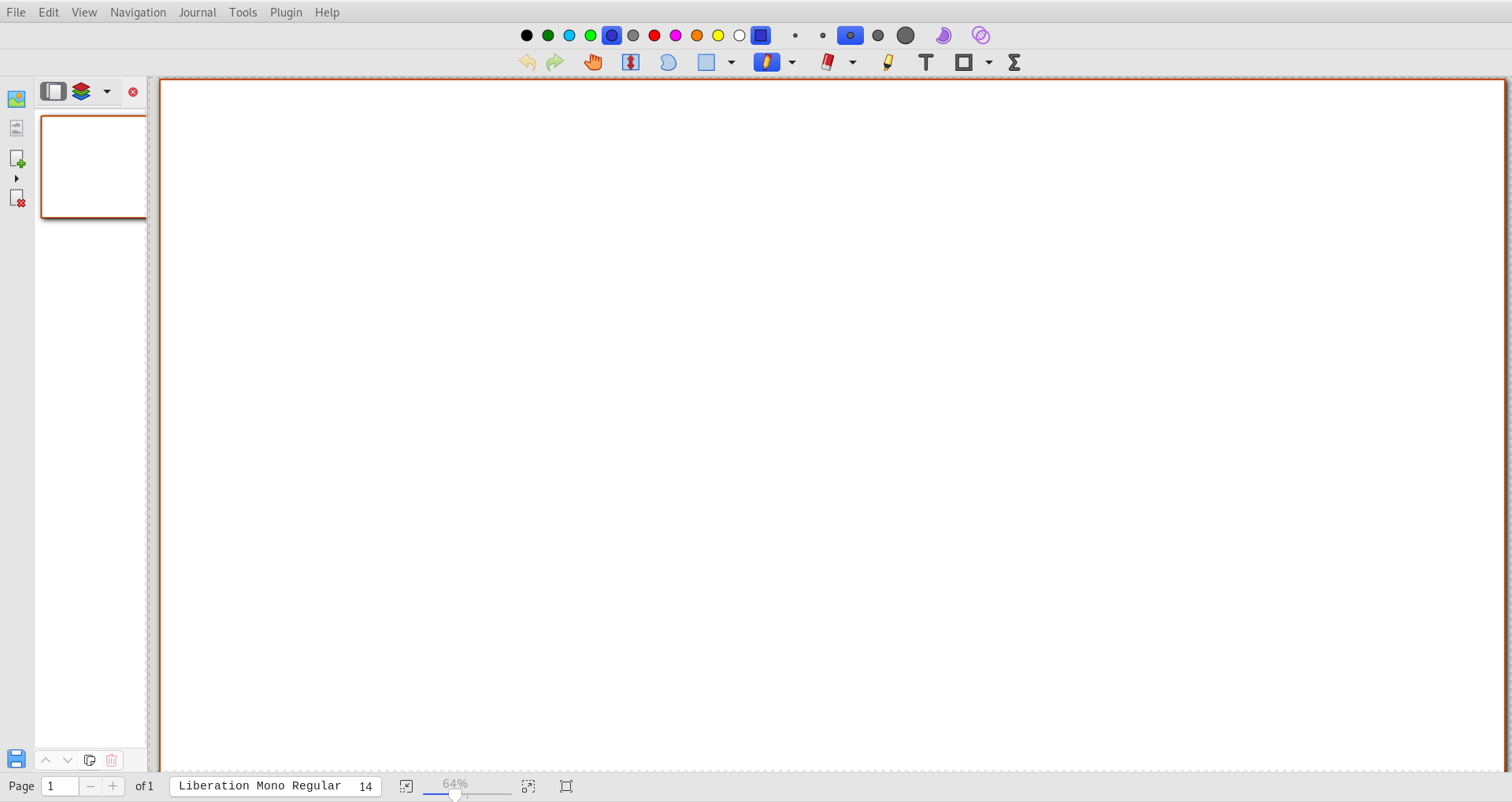 Manually adjusting toolbar size · xournalpp xournalpp · Discussion ...