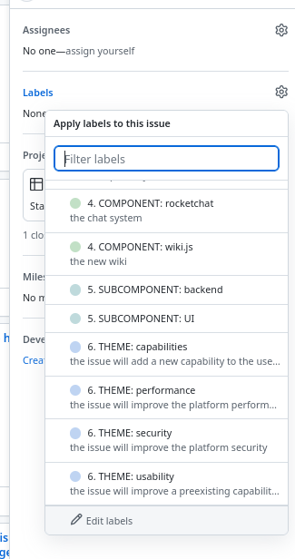 [Projects Beta] Bug: Only first 12 labels shown in sidebar Labels list ...