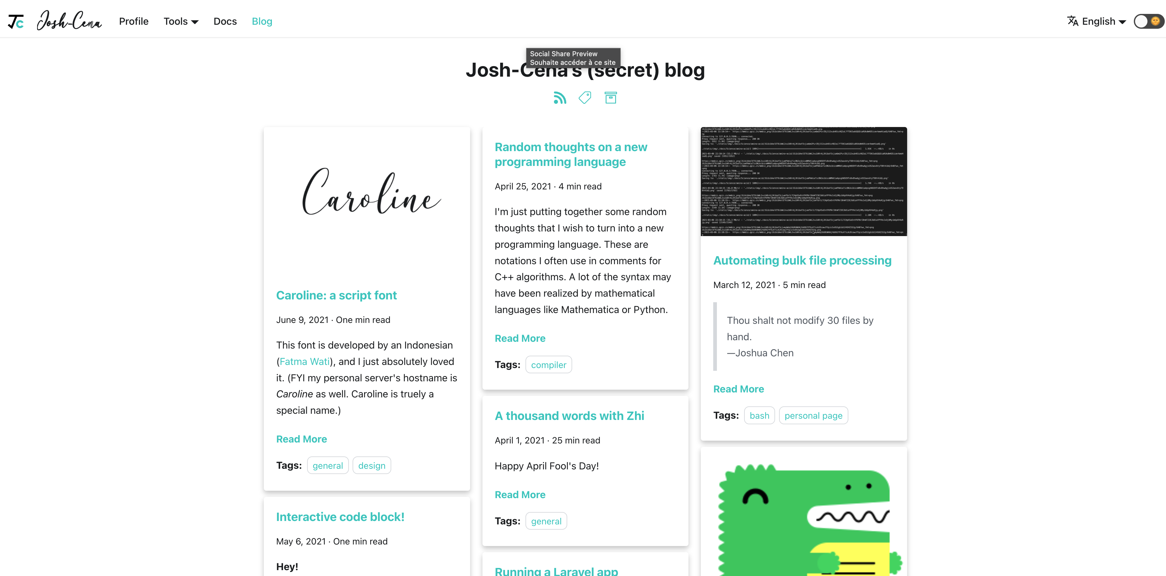 Blog grid layout? · facebook docusaurus · Discussion #7245 · GitHub