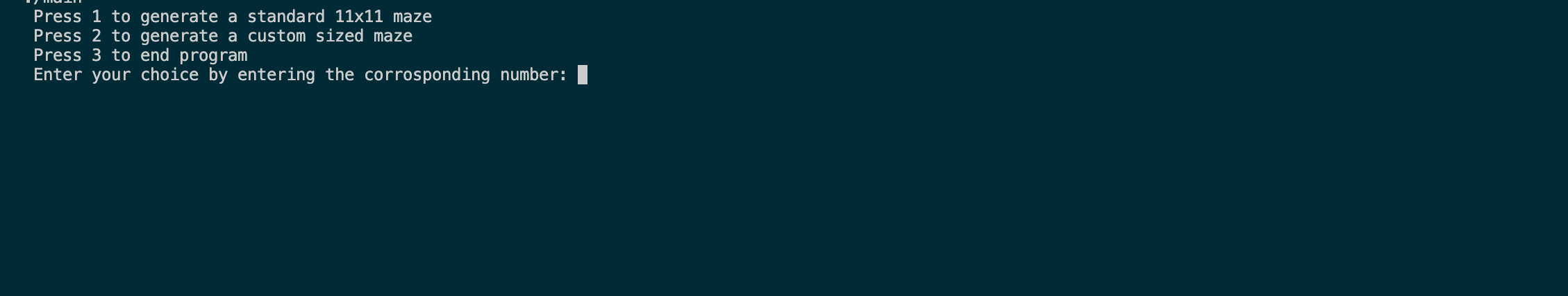 GitHub - cankupeli/Labyrinth