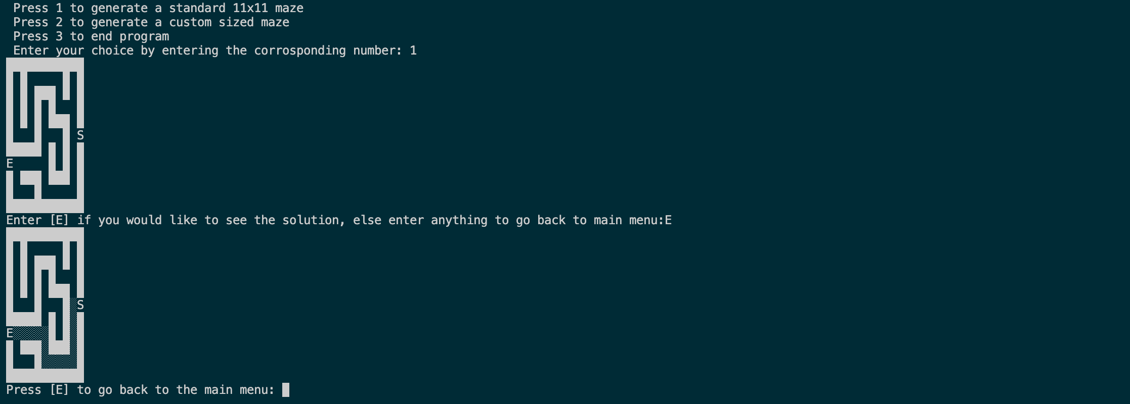 GitHub - cankupeli/Labyrinth
