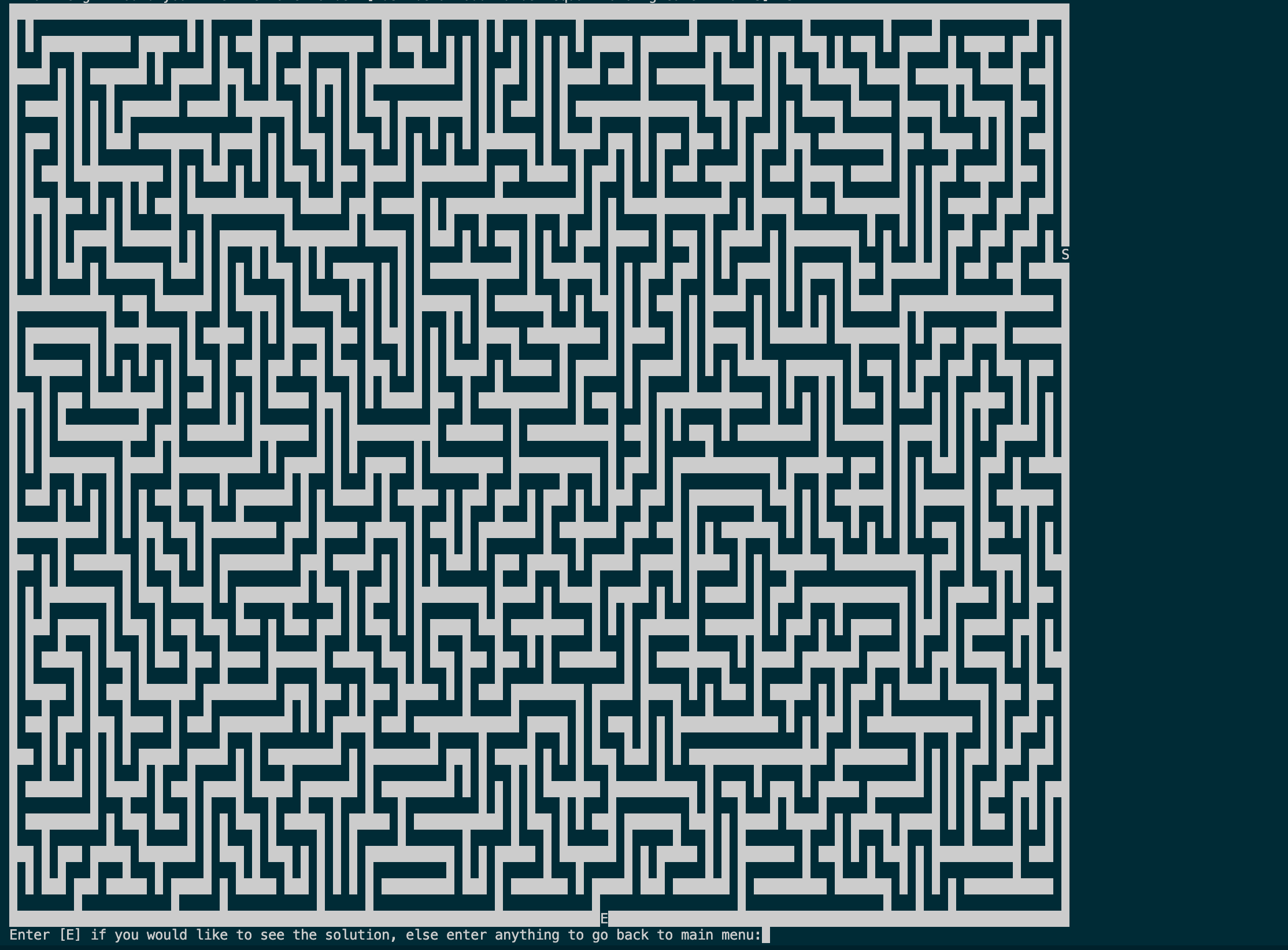 GitHub - cankupeli/Labyrinth