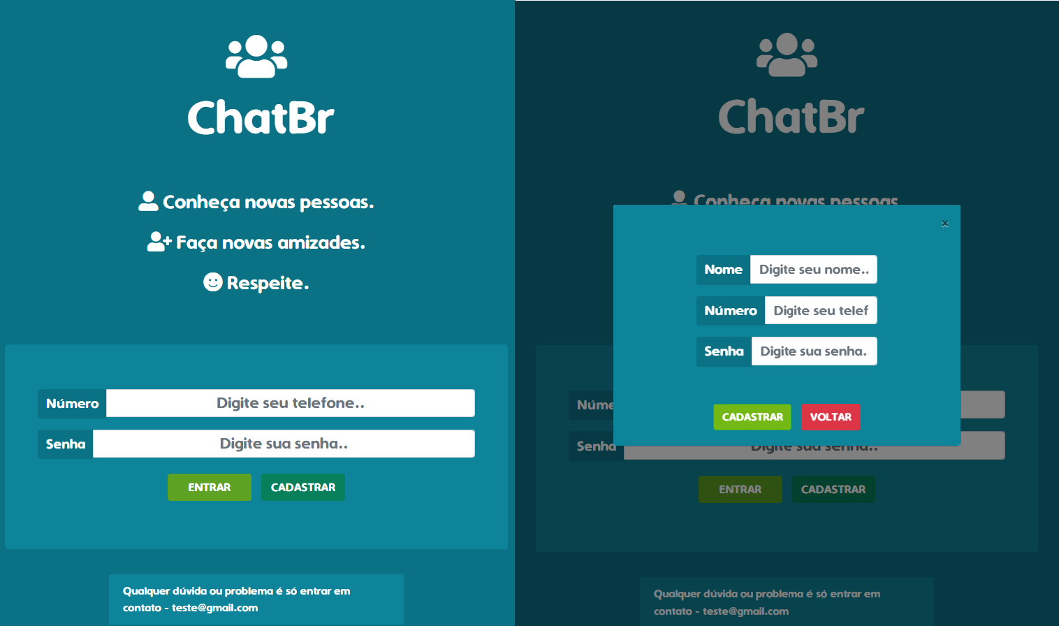 GitHub - LuizFilipeDev/chat-br: Chat application similar to WhatsApp ...
