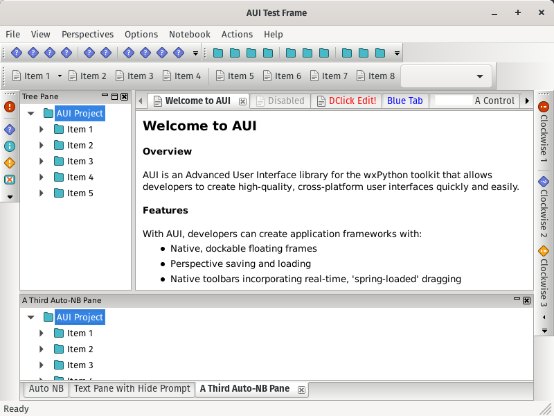 AGW AUI unusable after vetoing close event · Issue #2313 · wxWidgets ...