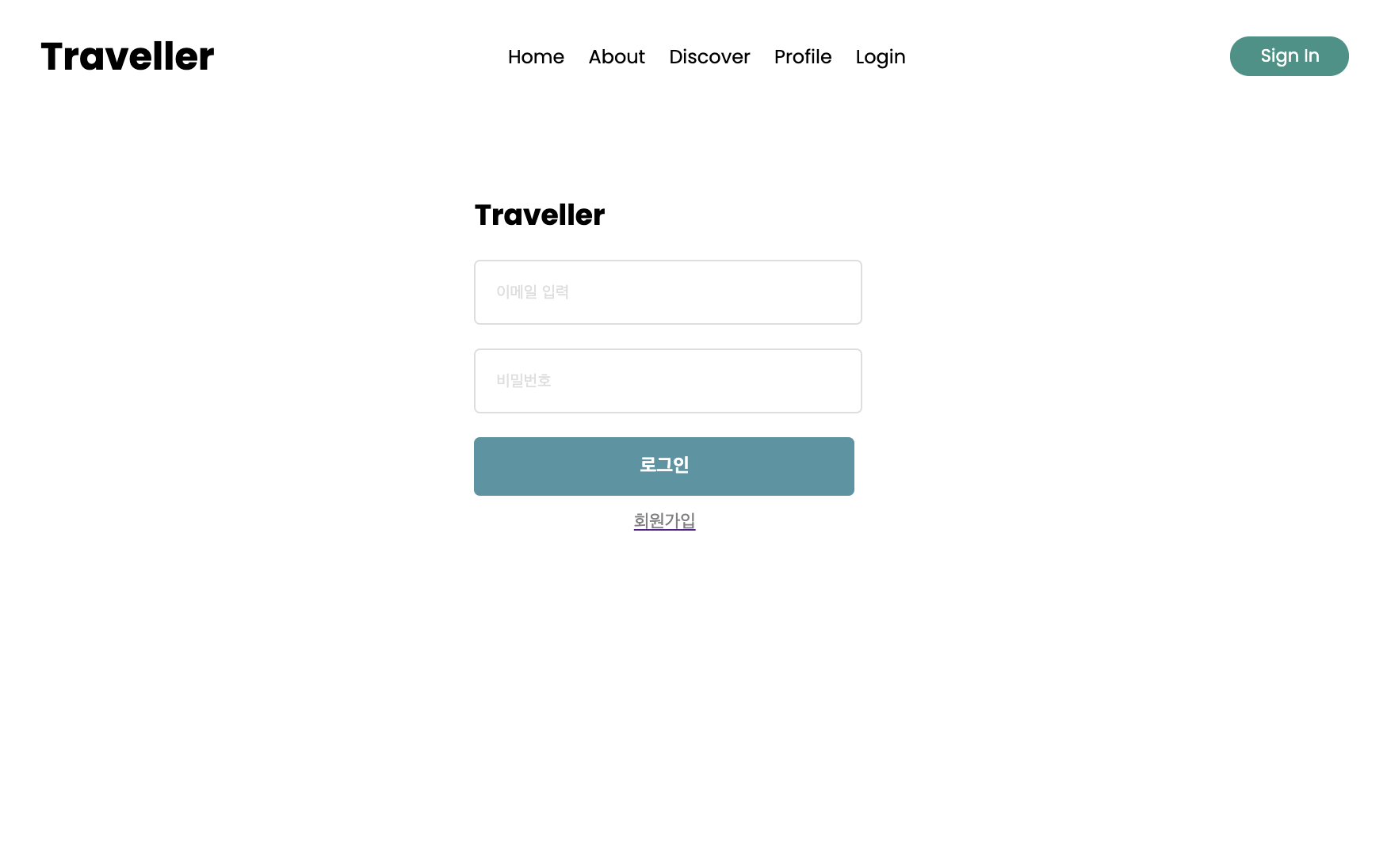 GitHub - nokkcha/Traveller_project: React, Redux, Firebase를 이용한 여행 정보 ...