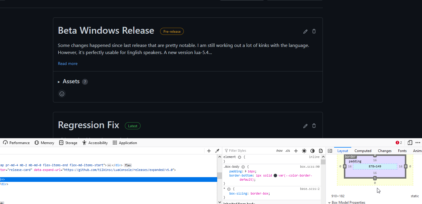 Releases Compact Mode · community · Discussion #6378 · GitHub