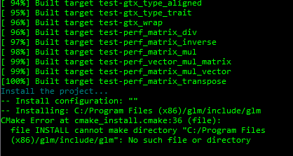 Permission Error · Issue #850 · g-truc/glm · GitHub