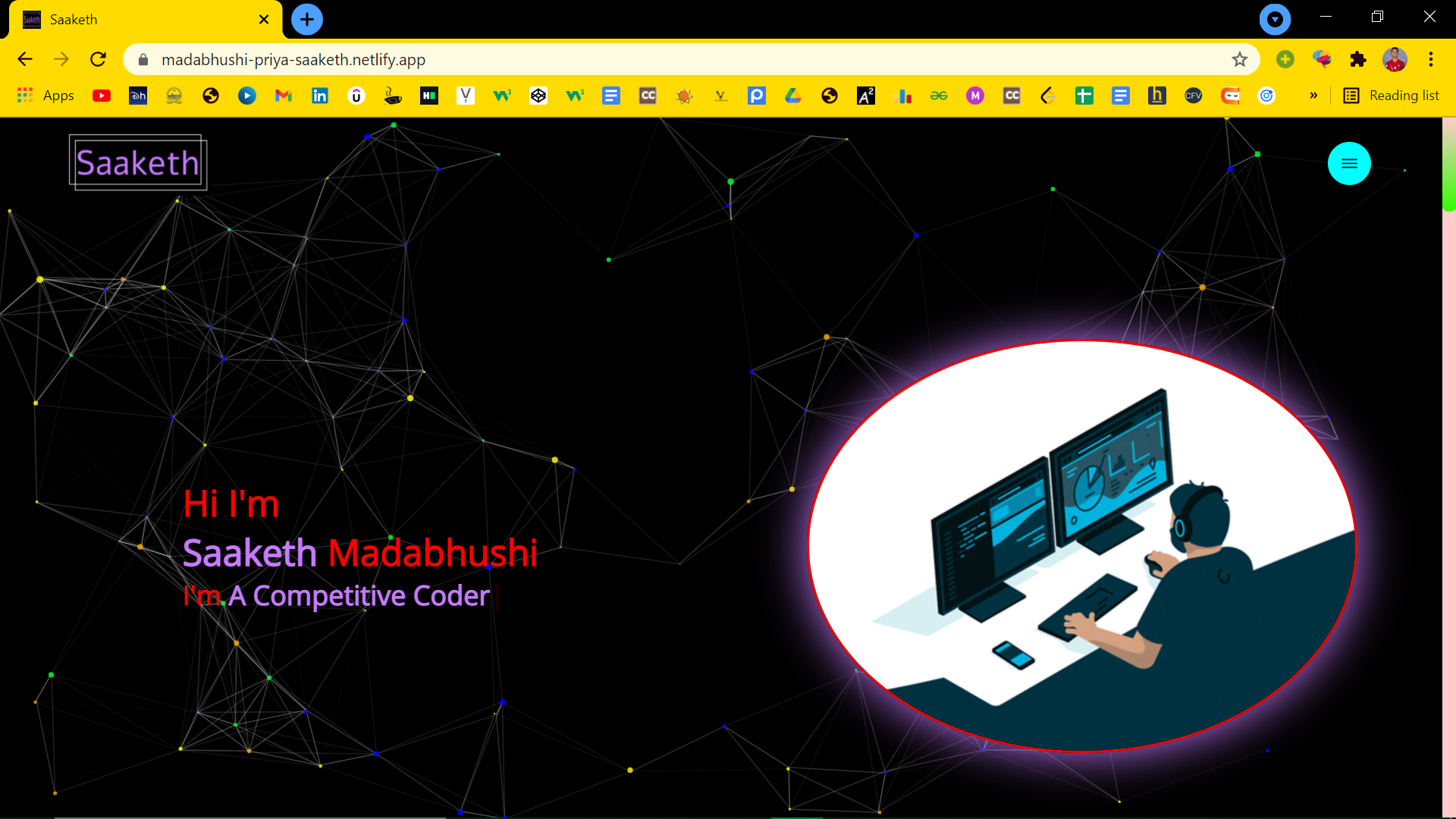 GitHub - saaketh9616/Web_portfolio · GitHub