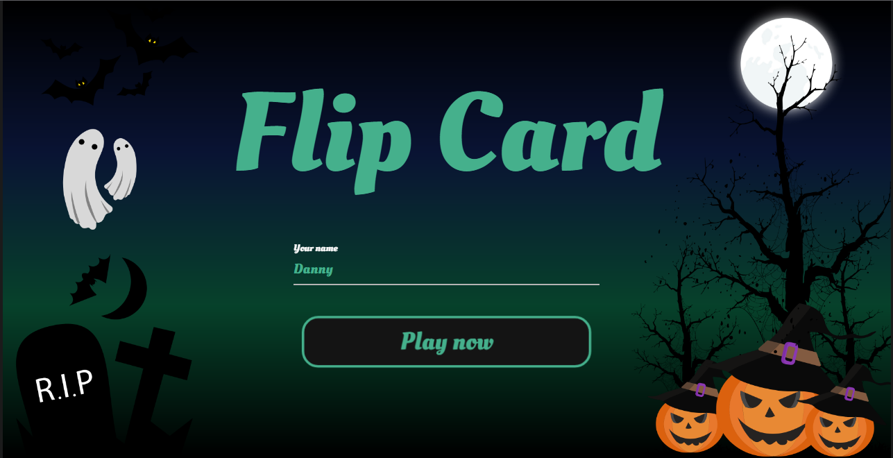 GitHub DucTran999/flipcardgame A simple flip card game