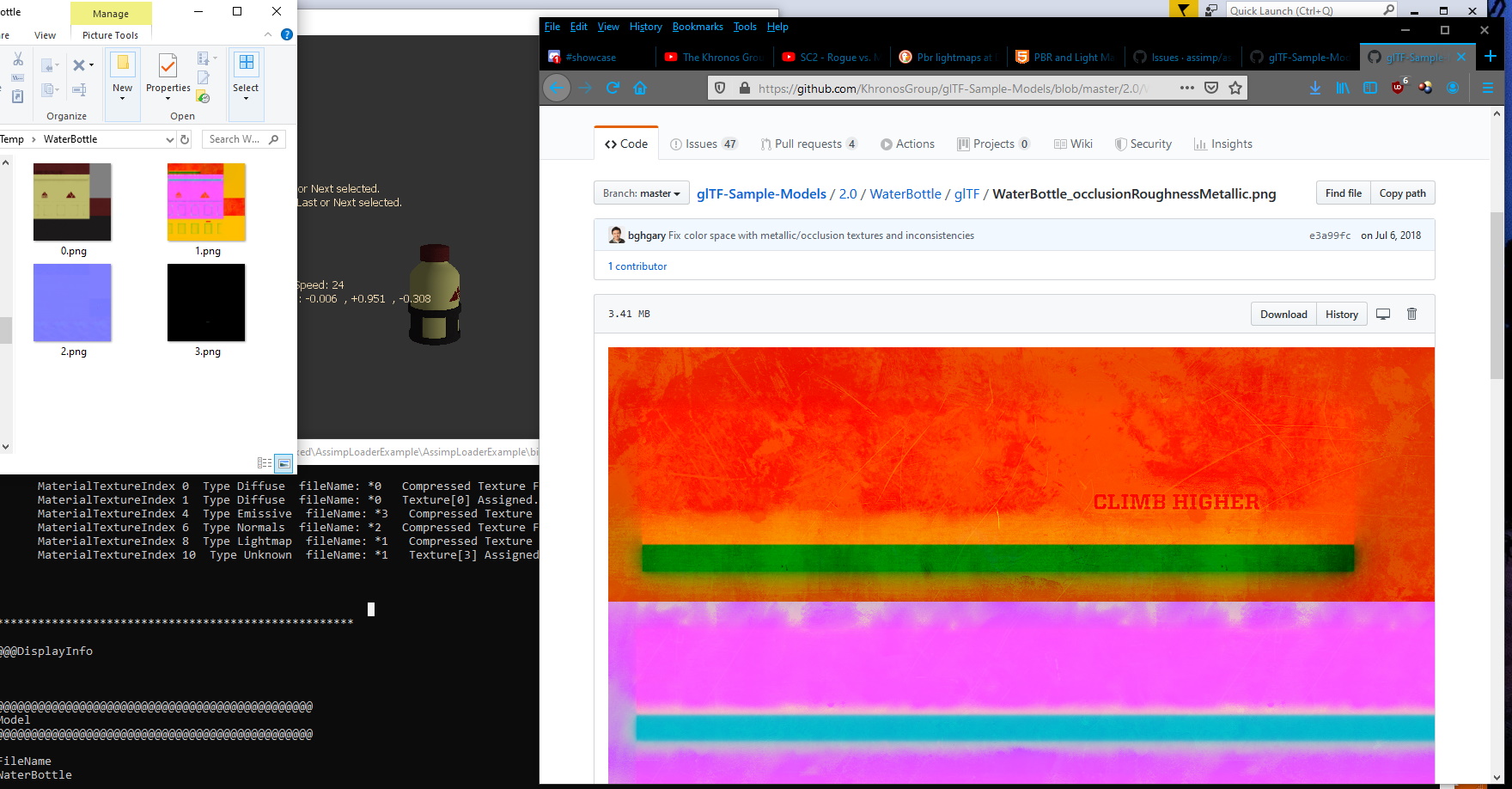 Problem with .Glb gltf2 test model (Many Questions) · Issue #3120 ...