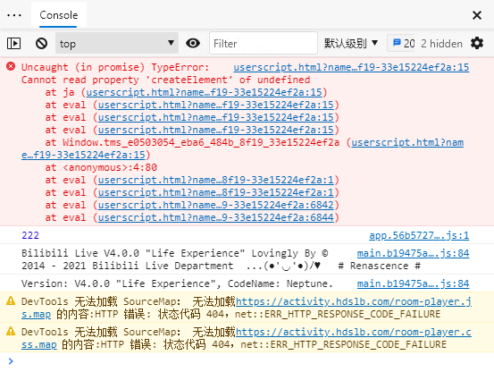 微软edge dev浏览器加载5.6.9.2版本没有反应 · Issue #116 · andywang425/BLTH · GitHub