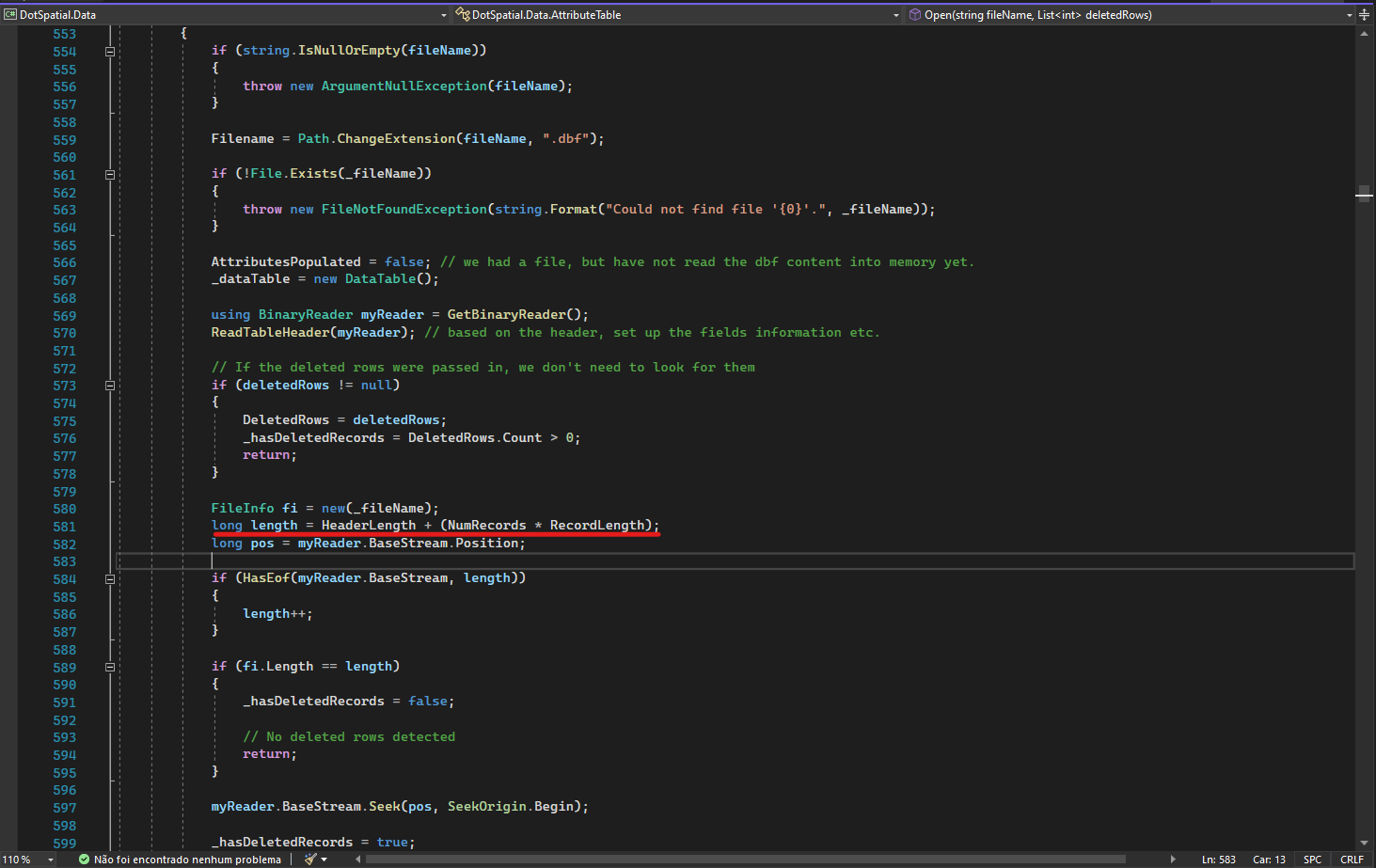 System.IO.IOException when Opening Large Shapefiles in DotSpatial.Data