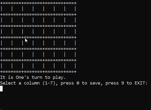 GitHub - AkosoCodes/Connect-Four: A terminal-based board game built in C.