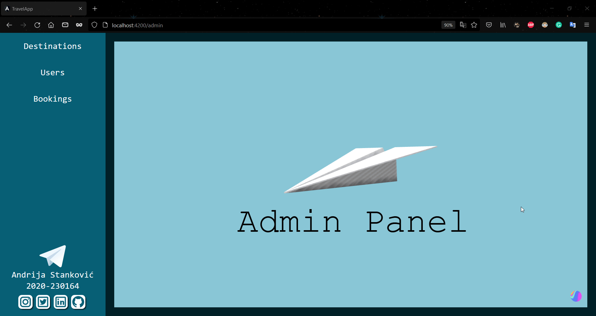 GitHub - AkosoCodes/Travel-Agency-Frontend: This is the Frontend part ...