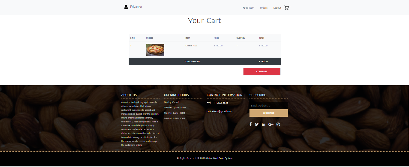 GitHub - priyanka2619/ONLINE-FOOD-ORDERING-SYSTEM