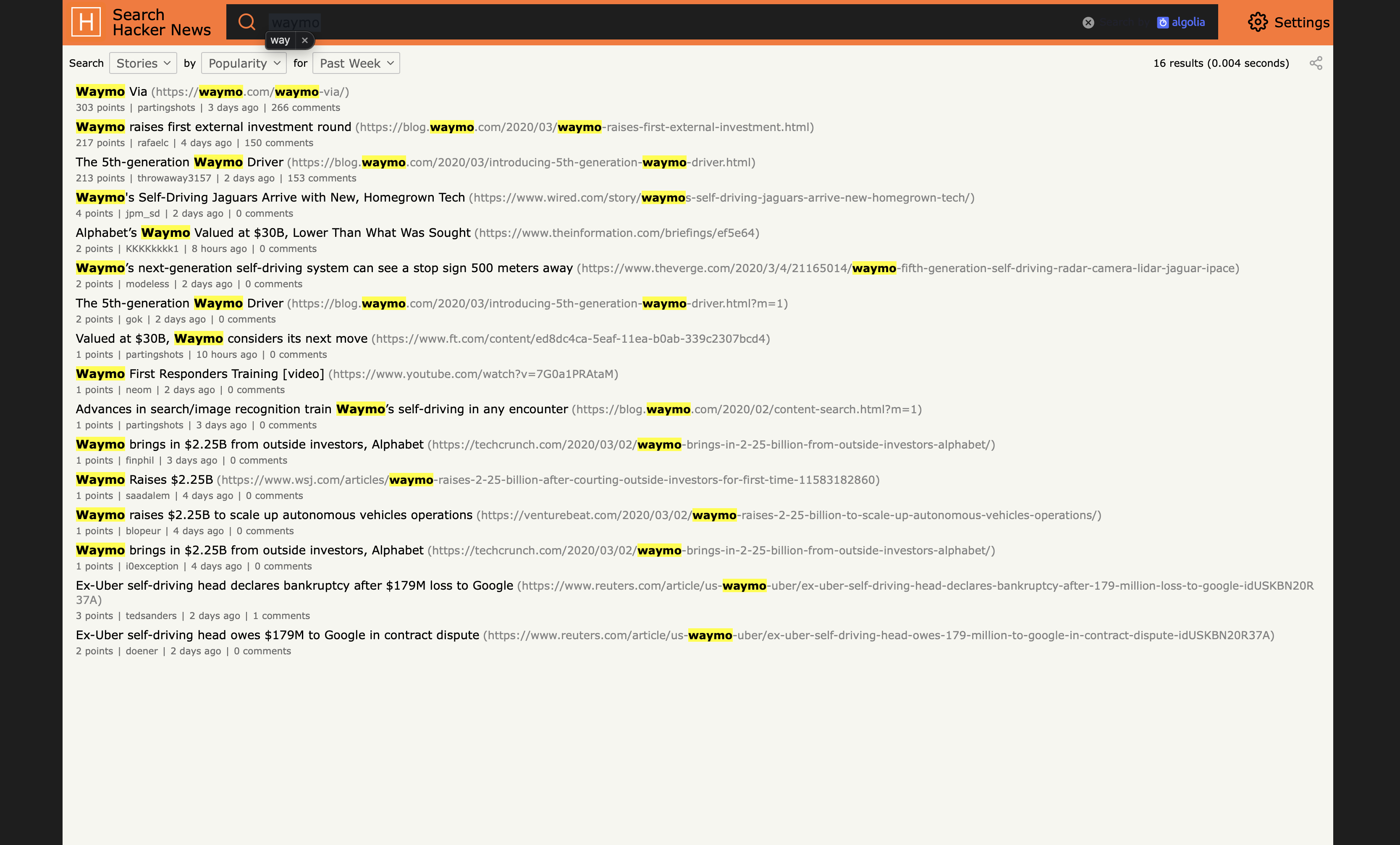 Search text doesn't change color in Safari when in Apple system dark mode ·  Issue #177 · algolia/hn-search · GitHub