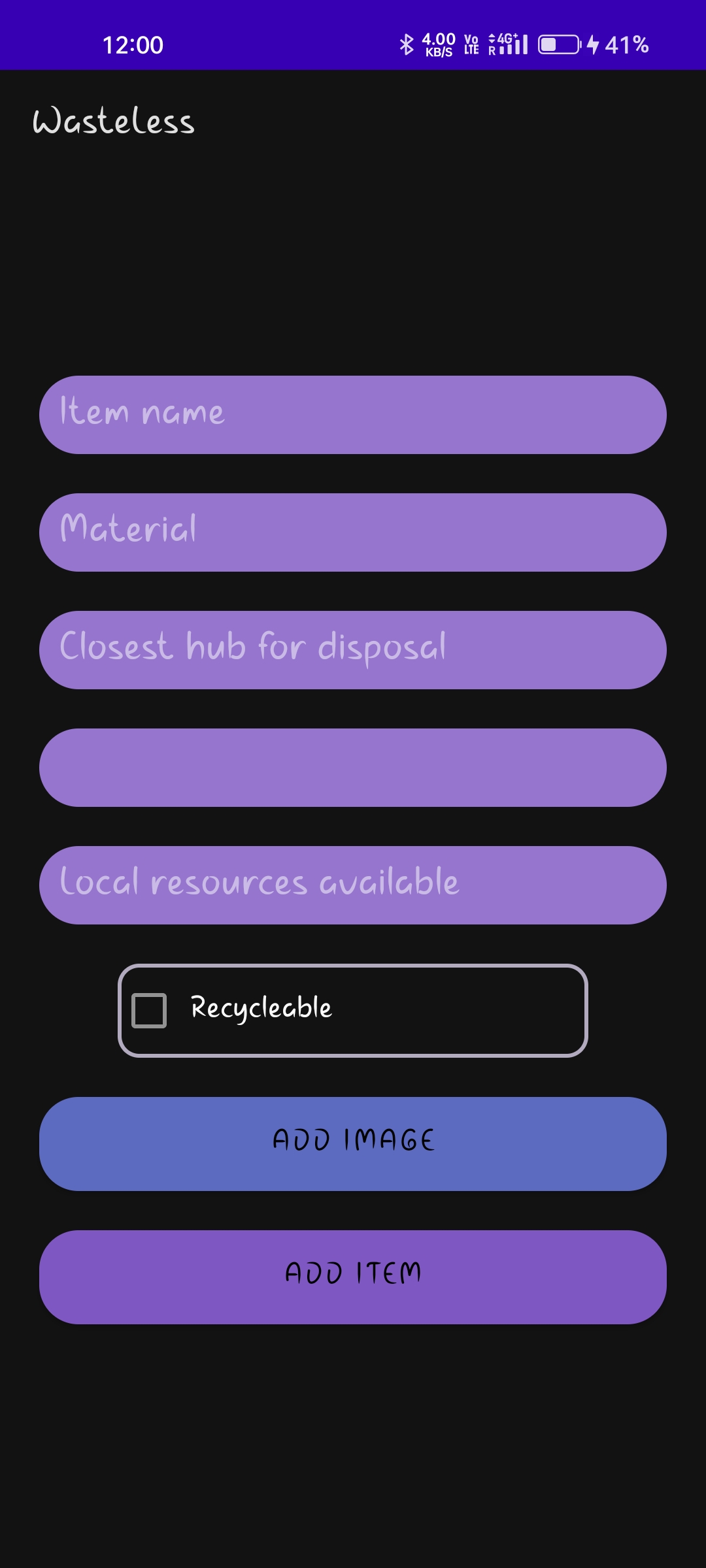 GitHub - ashishsaranshakya/Waste-Management: The waste management app ...
