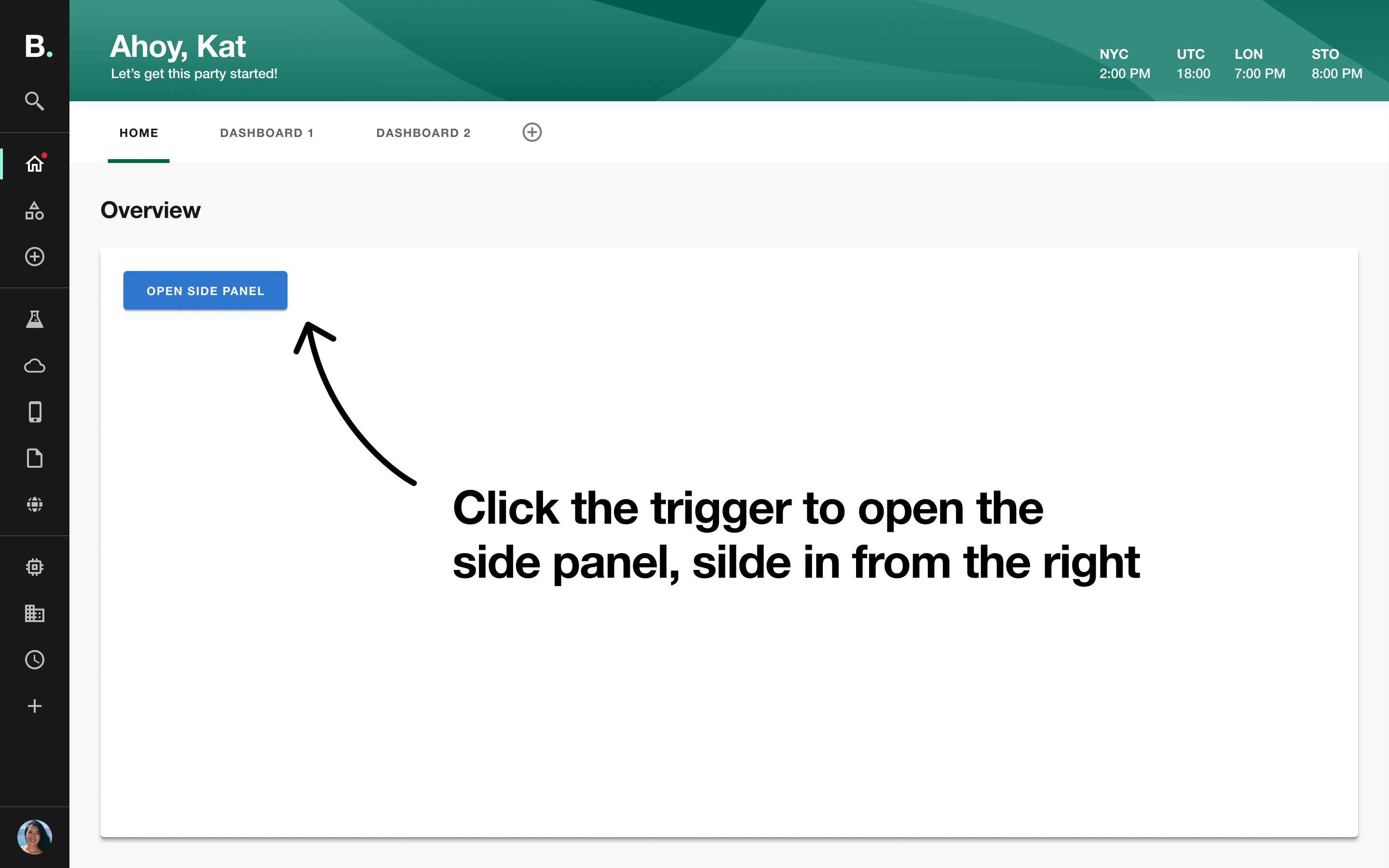 Side Panel Component · Issue #3499 · backstage/backstage · GitHub
