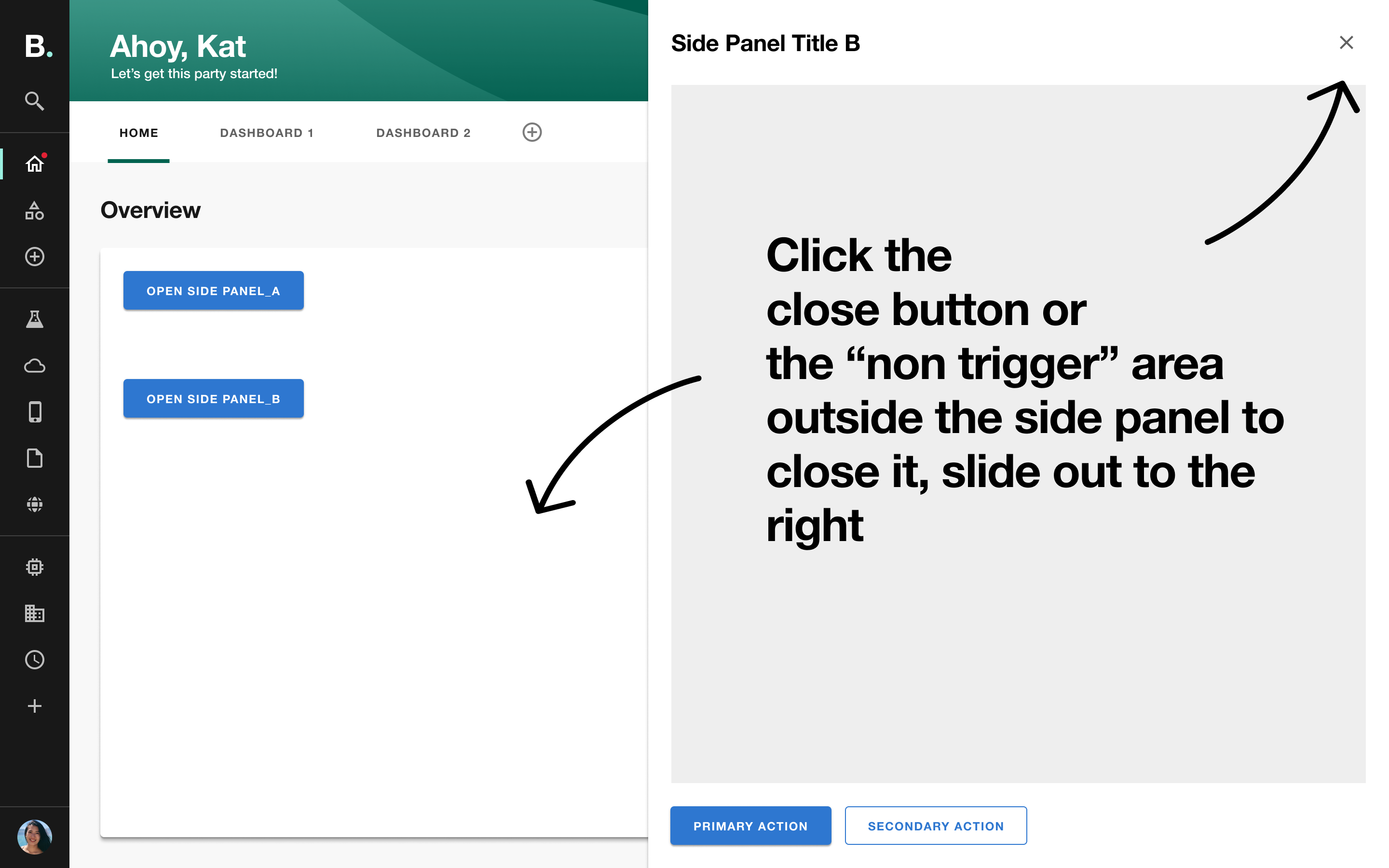 Side Panel Component · Issue 3499 · backstage/backstage · GitHub