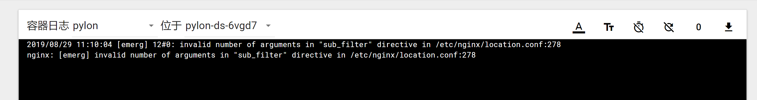 Cannot start pylon properly · Issue #3490 · microsoft/pai · GitHub