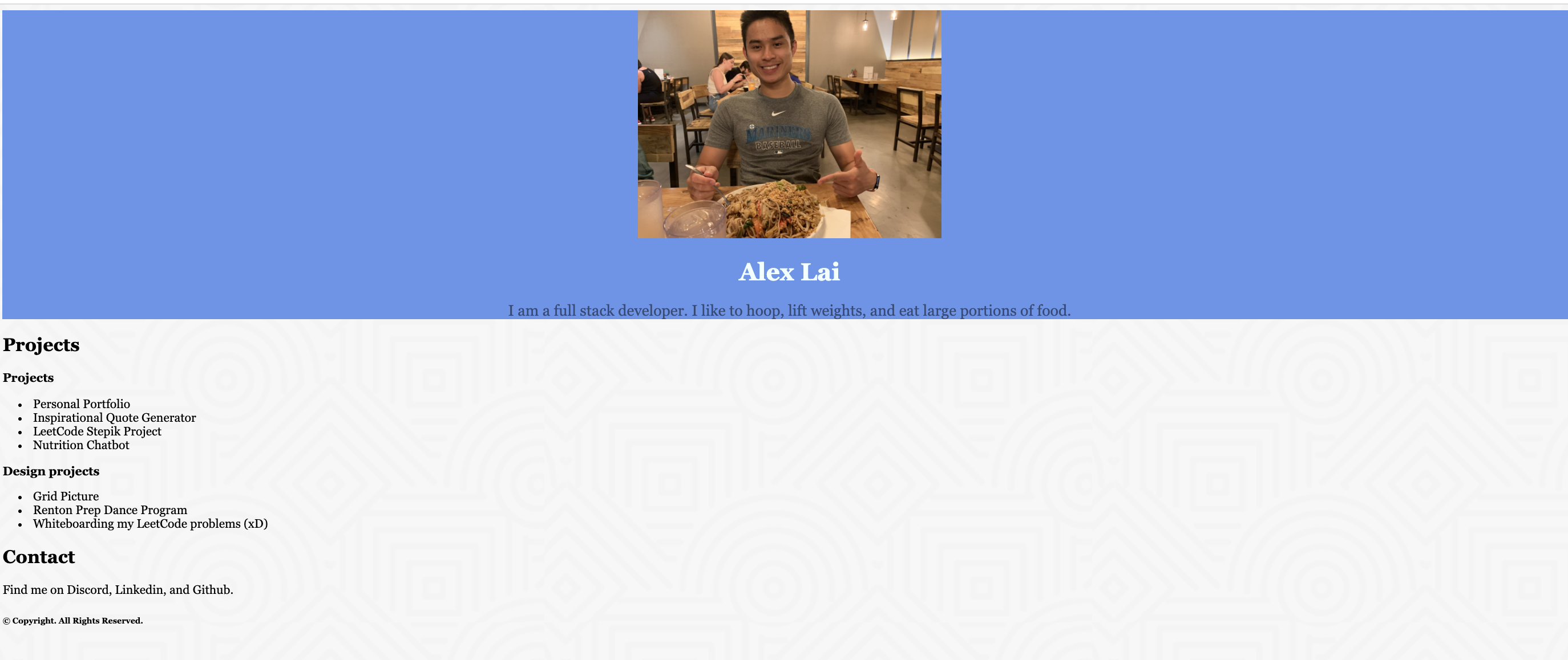 GitHub - alex-t-l/front-end-engineering: Projects for learning Front ...