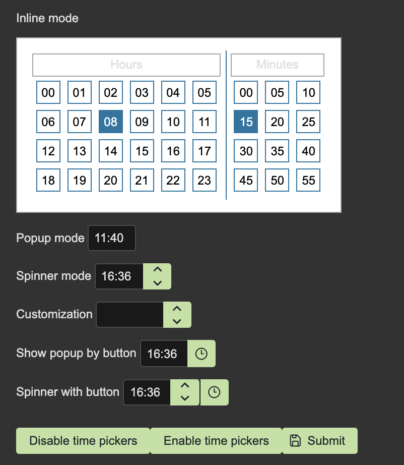TimePicker: should respect theme colors · Issue #273 · primefaces ...