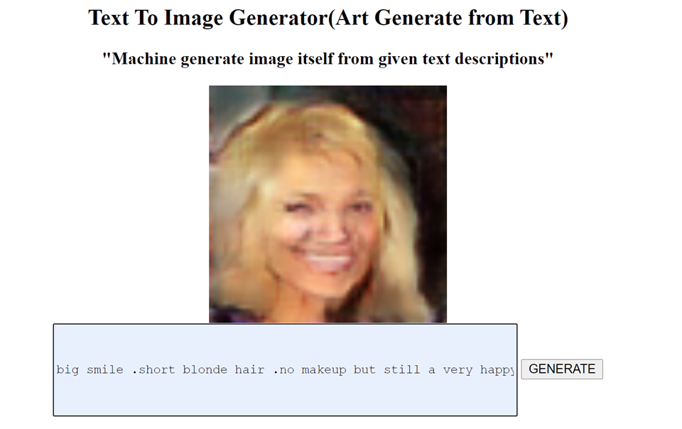 GitHub - umar551/Text-to-Image-Generator: Text to Image System is a web